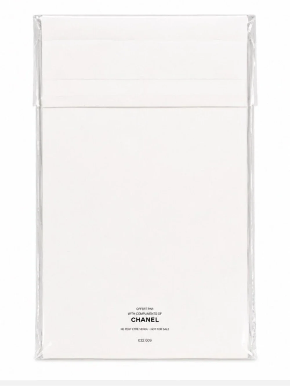 Chanel Paris Boutique Stationary Sticky Post It Note Set NWT